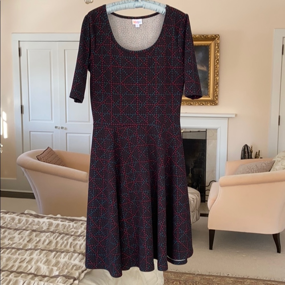 LuLaRoe stretch dress
